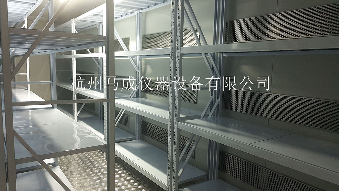 种质资源库内部