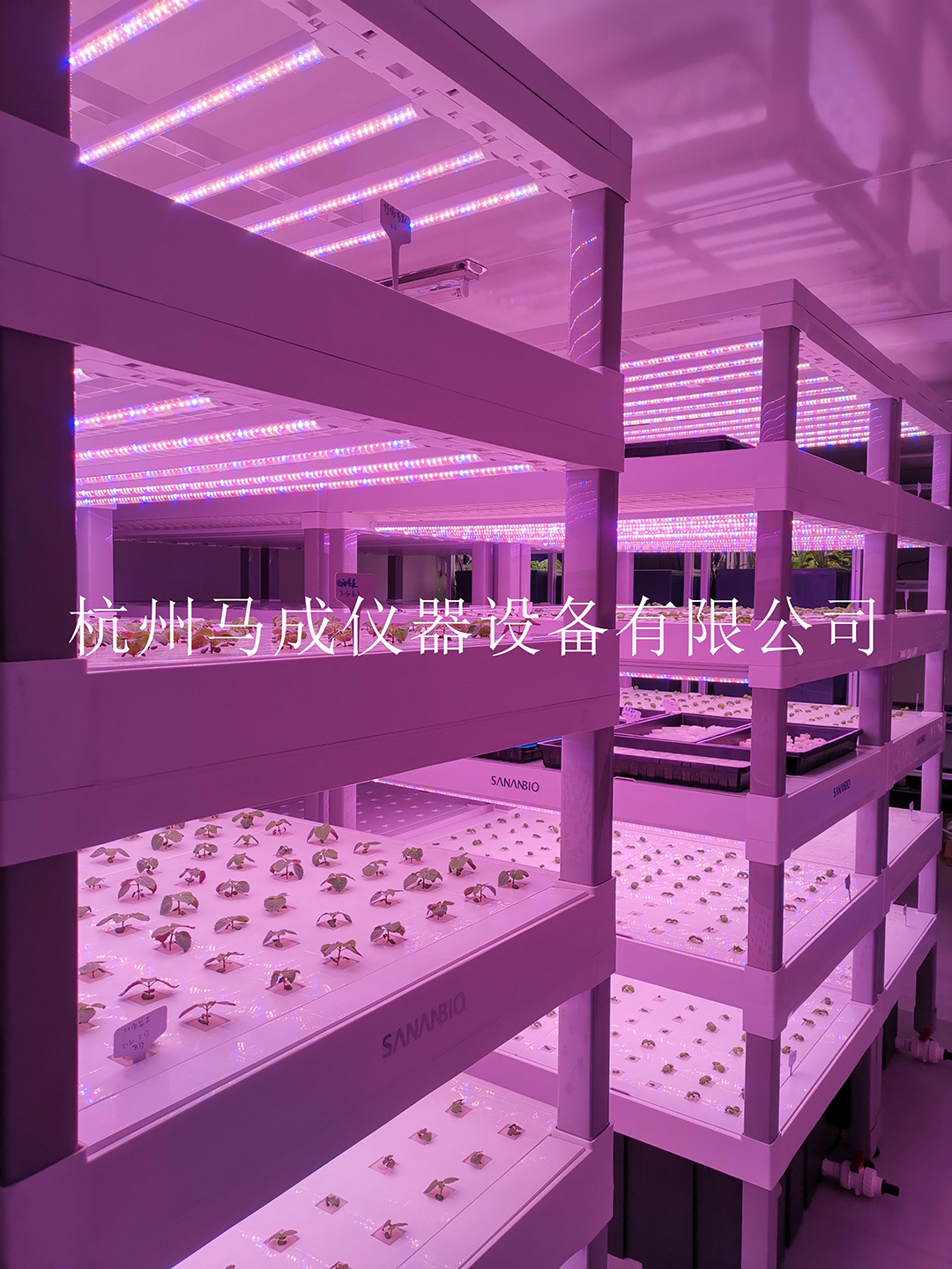 集装箱人工气候室内部